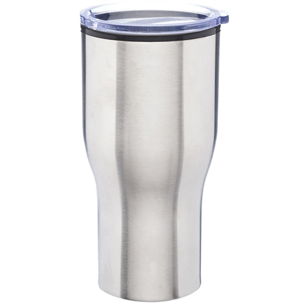 28 oz. Stainless Steel Travel Mugs w/ Plastic interior