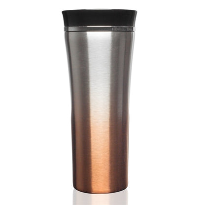 16 oz. Two Tone Double Wall Steel Travel Mugs