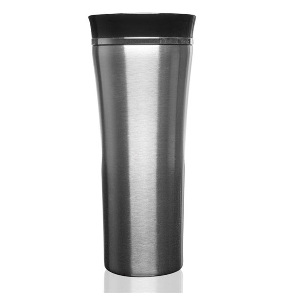 16 oz. Two Tone Double Wall Steel Travel Mugs
