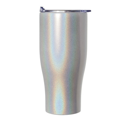 27 oz. Iridescent Stainless Steel Vacuum Travel Mugs
