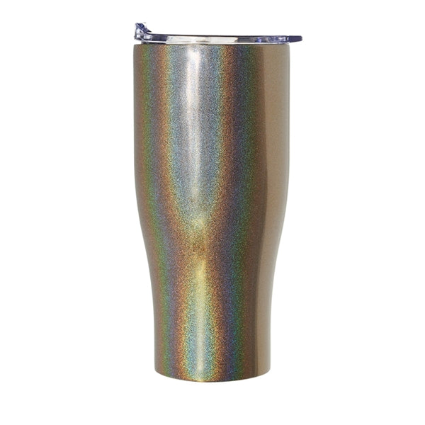 27 oz. Iridescent Stainless Steel Vacuum Travel Mugs
