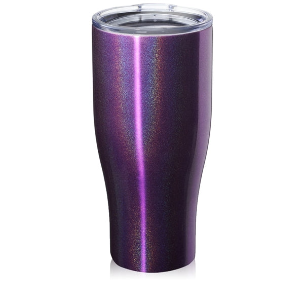27 oz. Iridescent Stainless Steel Vacuum Travel Mugs