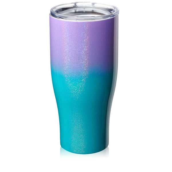 27 oz. Iridescent Stainless Steel Vacuum Travel Mugs