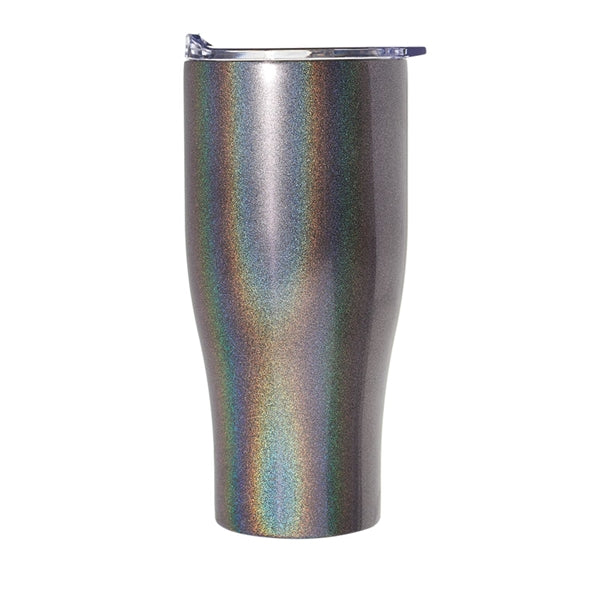 27 oz. Iridescent Stainless Steel Vacuum Travel Mugs