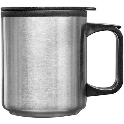12 oz Double Wall Stainless Steel Travel Mugs With Handle