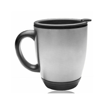 16 oz. Stainless Steel Bistro Travel Mugs
