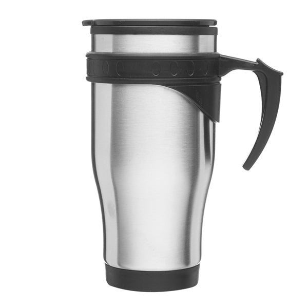 16 oz. Sporty Stainless Steel Thermal Insulated Travel Mugs