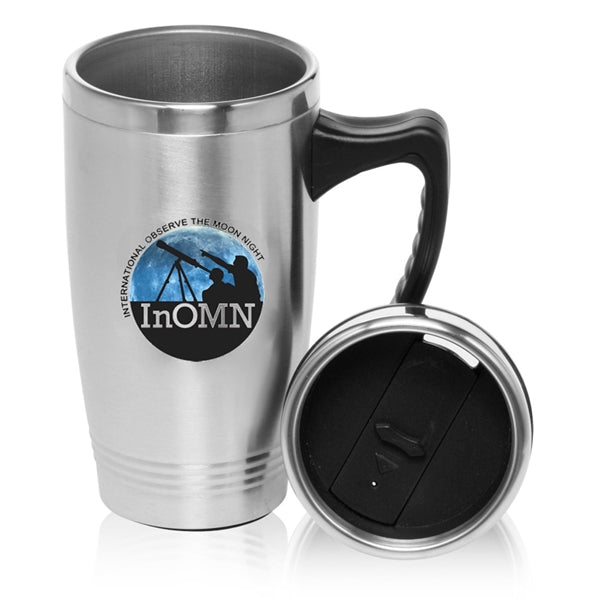 16 oz. Stainless Steel Outer Shell Travel Mugs