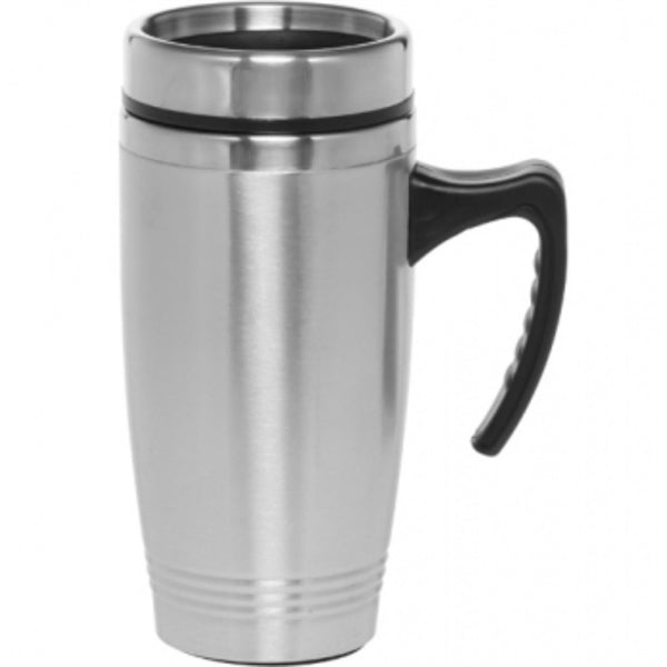 16 oz. Stainless Steel Outer Shell Travel Mugs