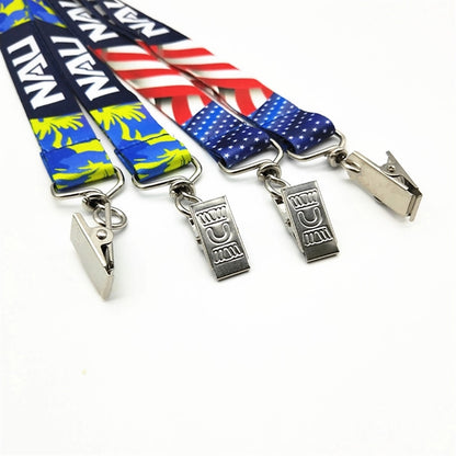 Full Color Polyester Dye-Sublimation Lanyard