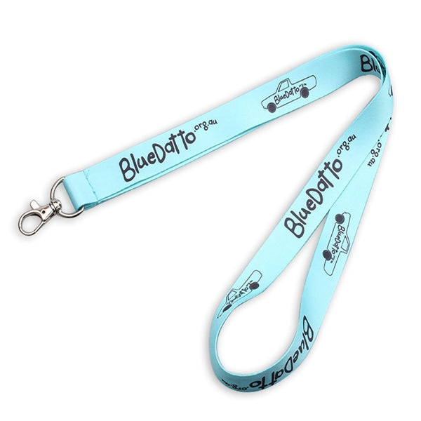 Full Color Polyester Dye-Sublimation Lanyard