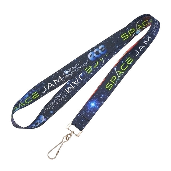 Full Color Polyester Dye-Sublimation Lanyard