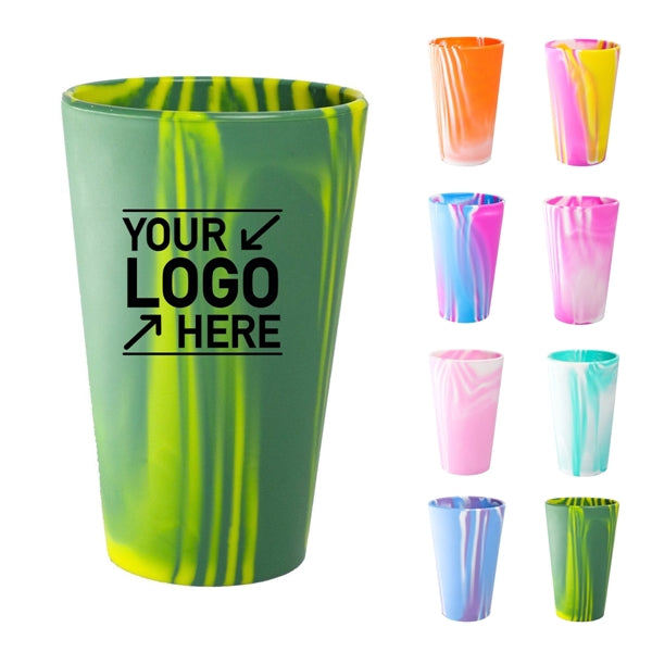 16Oz Silicone Pint Cup