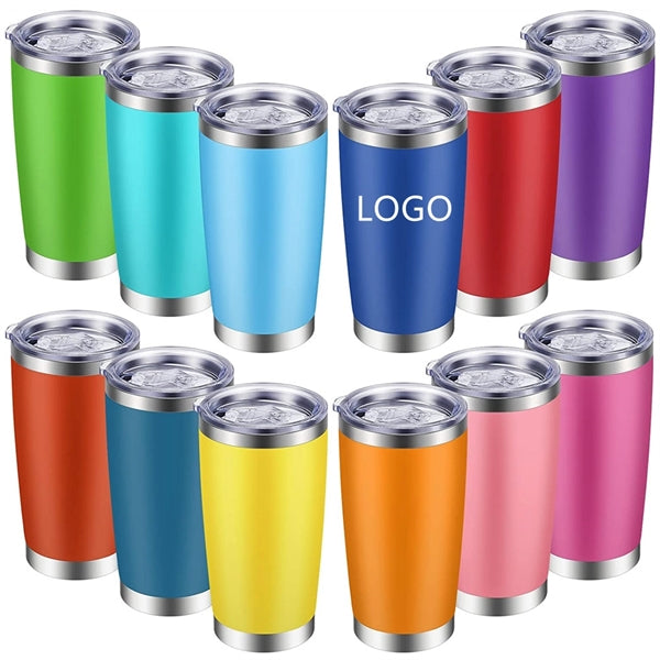 20Oz Stainless Steel Tumbler With Lid