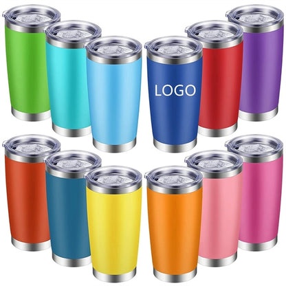 20Oz Stainless Steel Tumbler With Lid