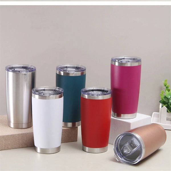 20Oz Stainless Steel Tumbler With Lid