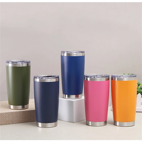 20Oz Stainless Steel Tumbler With Lid