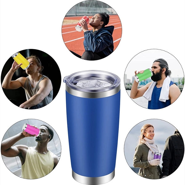 20Oz Stainless Steel Tumbler With Lid