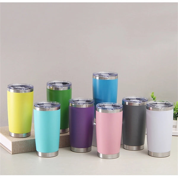 20Oz Stainless Steel Tumbler With Lid