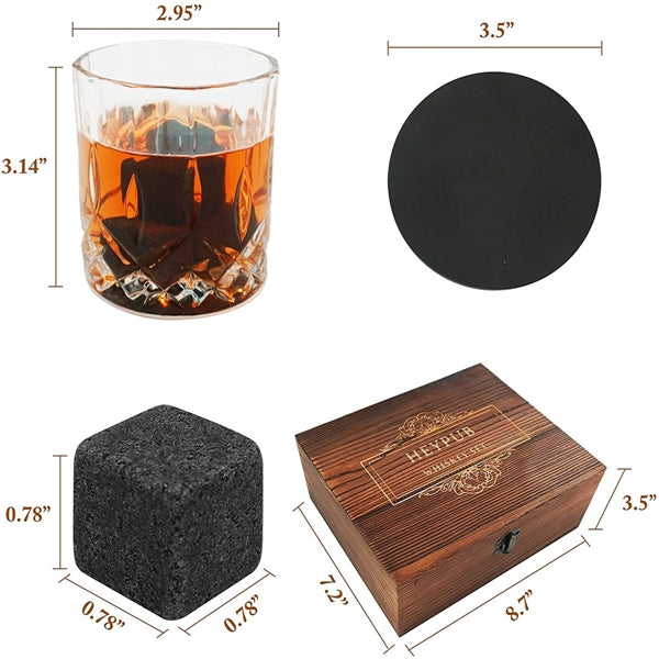 Whiskey Glasses Gift Set