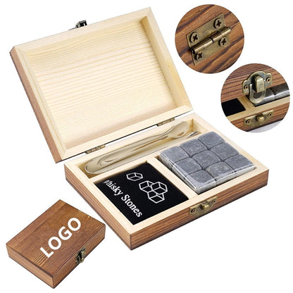 Whiskey Ice Stone Gift Set