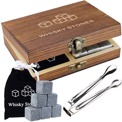Whiskey Ice Stone Gift Set