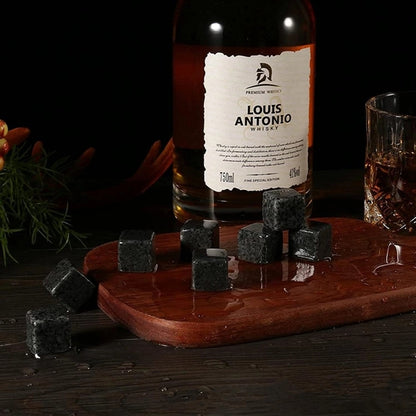 Whiskey Ice Stone Gift Set