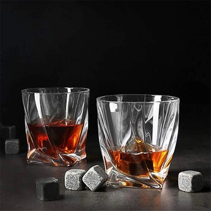 Stainless Steel Whiskey Ice Stone Set