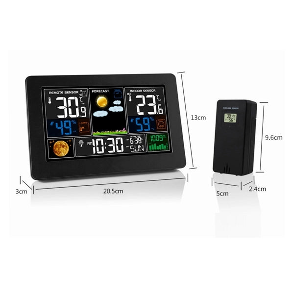 Wireless Weather Station With Outdoor Sensor