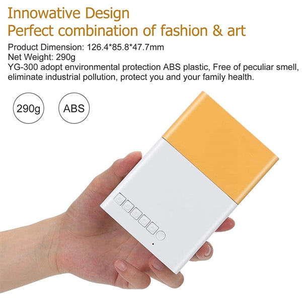 Mini Full Color Led Lcd Video Projector