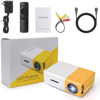 Mini Full Color Led Lcd Video Projector