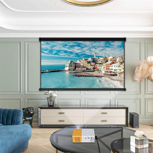 Mini Full Color Led Lcd Video Projector