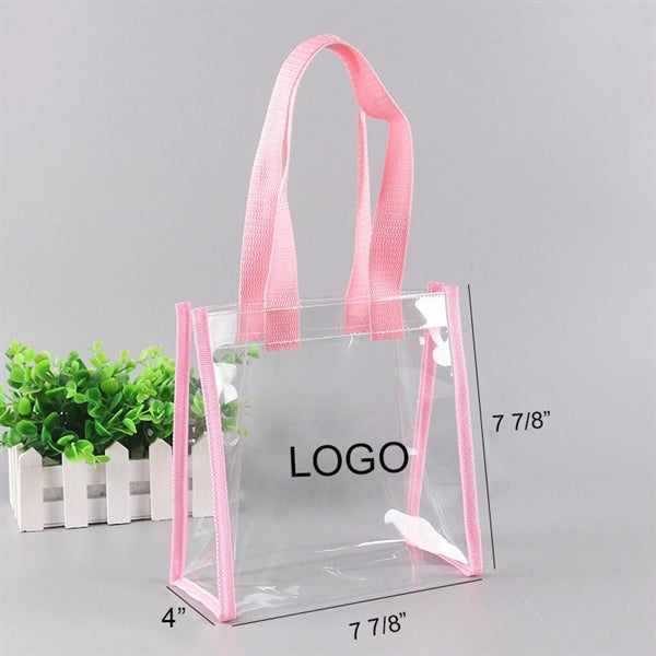 Transparent PVC Tote Bag