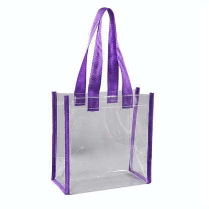 Transparent PVC Tote Bag