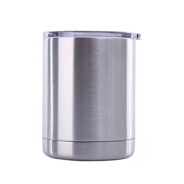 10OZ Car Short Tumbler With Lid