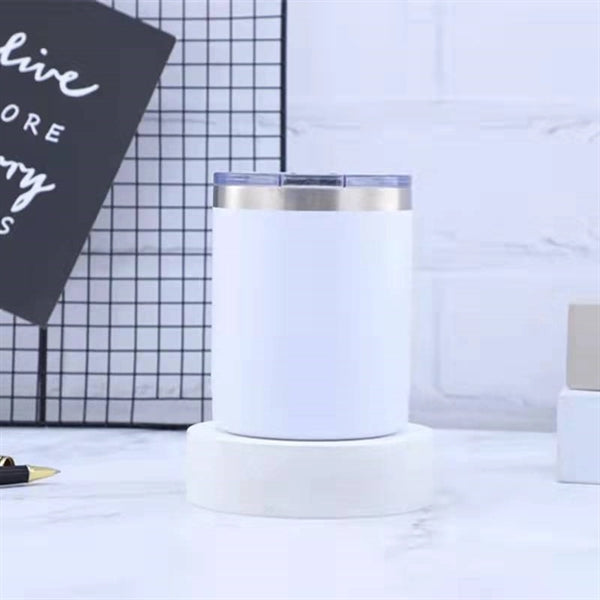 10OZ Car Short Tumbler With Lid