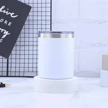 10OZ Car Short Tumbler With Lid