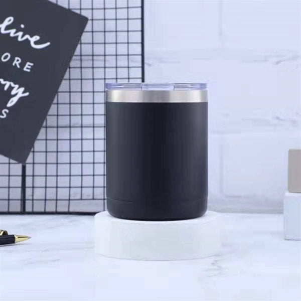 10OZ Car Short Tumbler With Lid
