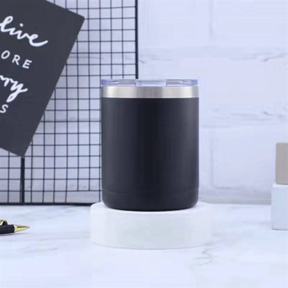 10OZ Car Short Tumbler With Lid