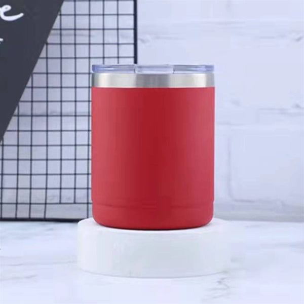 10OZ Car Short Tumbler With Lid