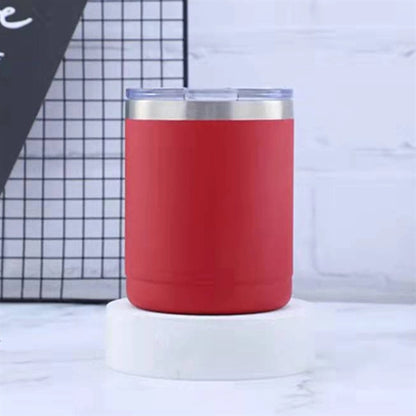 10OZ Car Short Tumbler With Lid