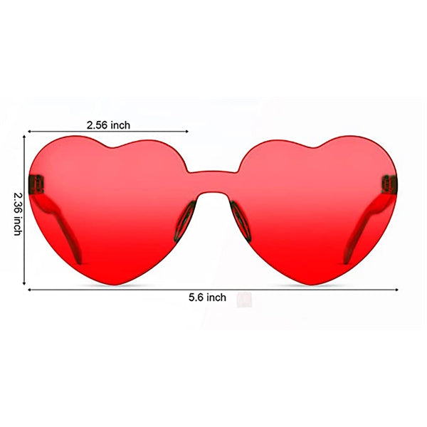 Heart Shape Sunglasses