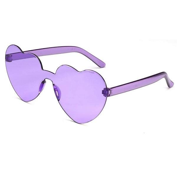 Heart Shape Sunglasses