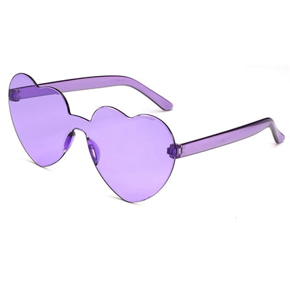 Heart Shape Sunglasses