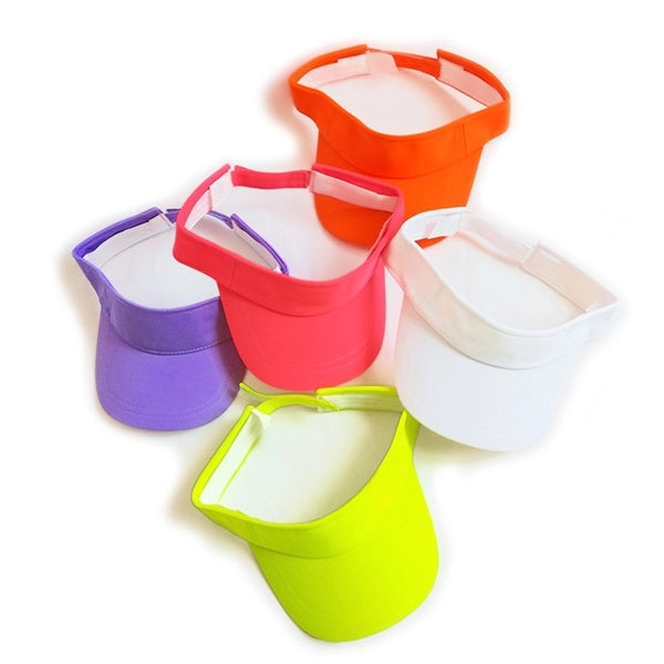 Sport Sun Visor Hats Empty Top Baseball Cap