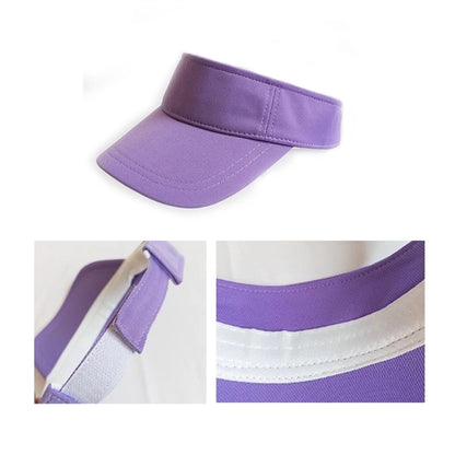 Sport Sun Visor Hats Empty Top Baseball Cap