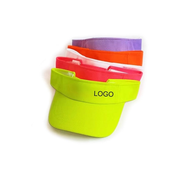 Sport Sun Visor Hats Empty Top Baseball Cap