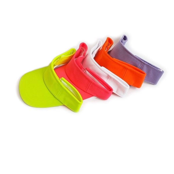 Sport Sun Visor Hats Empty Top Baseball Cap