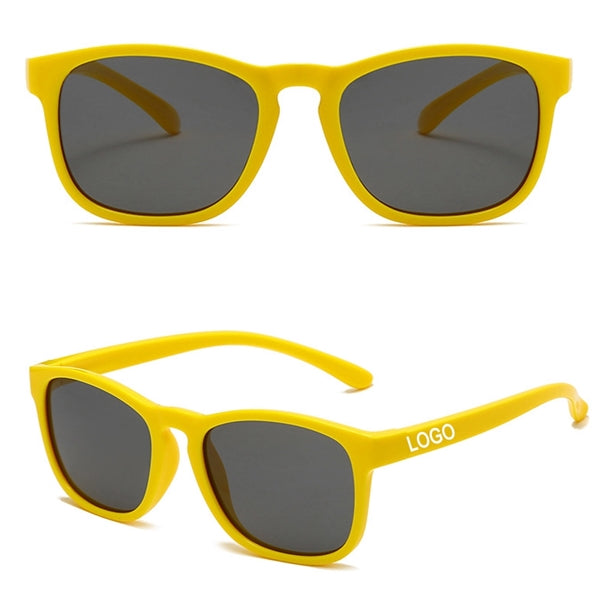 Sunglasses for Children Silicone Frame