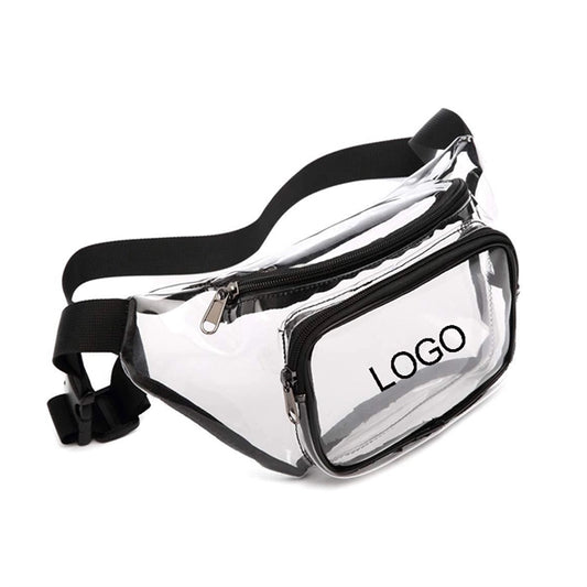 10" Clear Fanny Pack